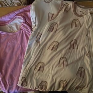 Lot of 2 kyte baby sleep sacks.